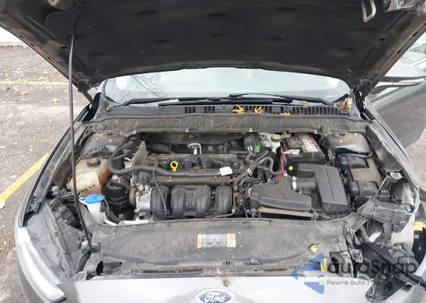 2015 Ford Fusion Se from USA, damaged, VIN 1FA6P0H72F5117345